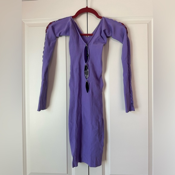 White Fox Dress - Picture 3 of 7